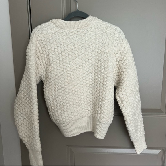 MANGO Textured Knit Sweater - Picture 4 of 5